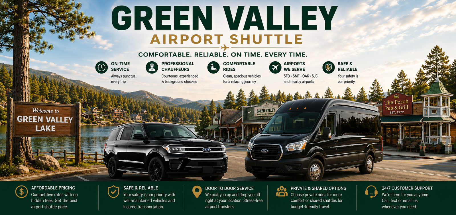 Green Valley Airport Shuttle Service